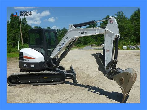 spec on e45 mini bobcat excavator|bobcat e45 lifting capacity.